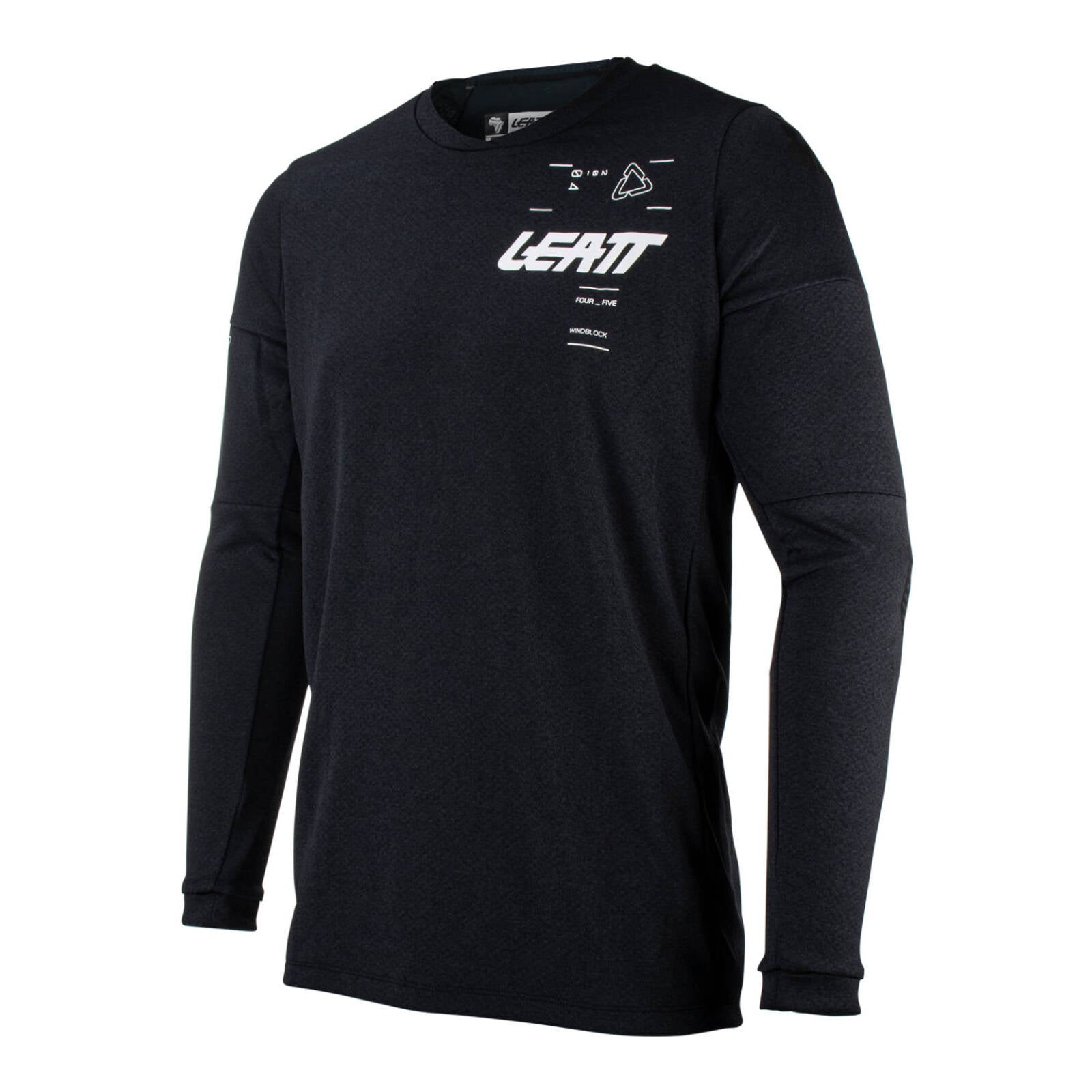 Leatt 4.5 WindBlock Jersey - Black (L)