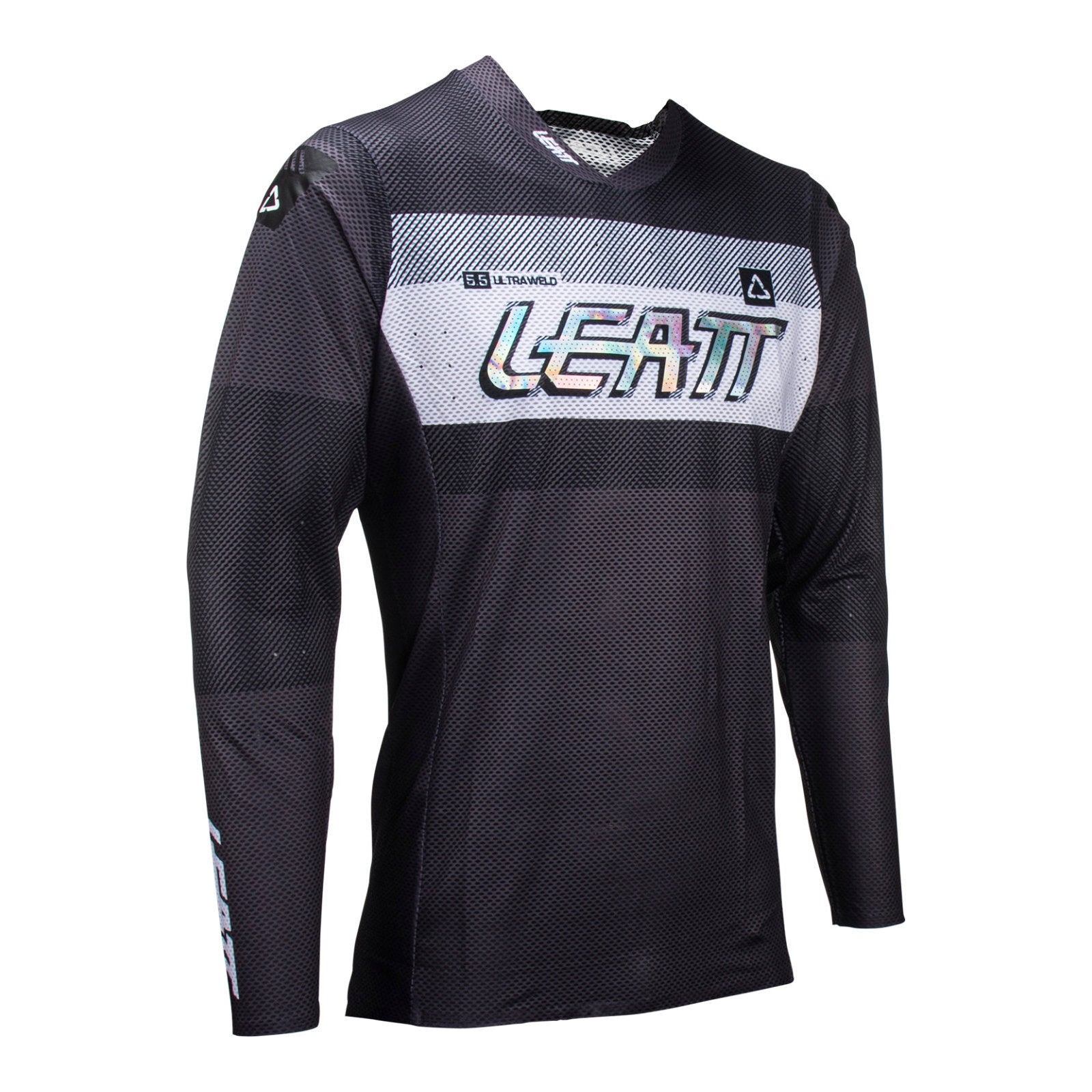 Leatt 2024 5.5 UltraWeld Jersey - Graphite (S)