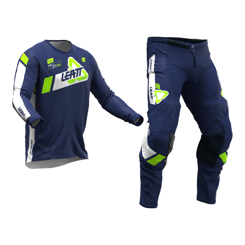 Leatt 2024 3.5 Mini Ride Kit - Blue (XS/EU110/120cm)