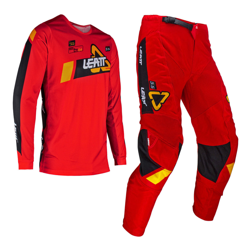 Leatt 2024 3.5 Junior Ride Kit - Red (YS/130cm)