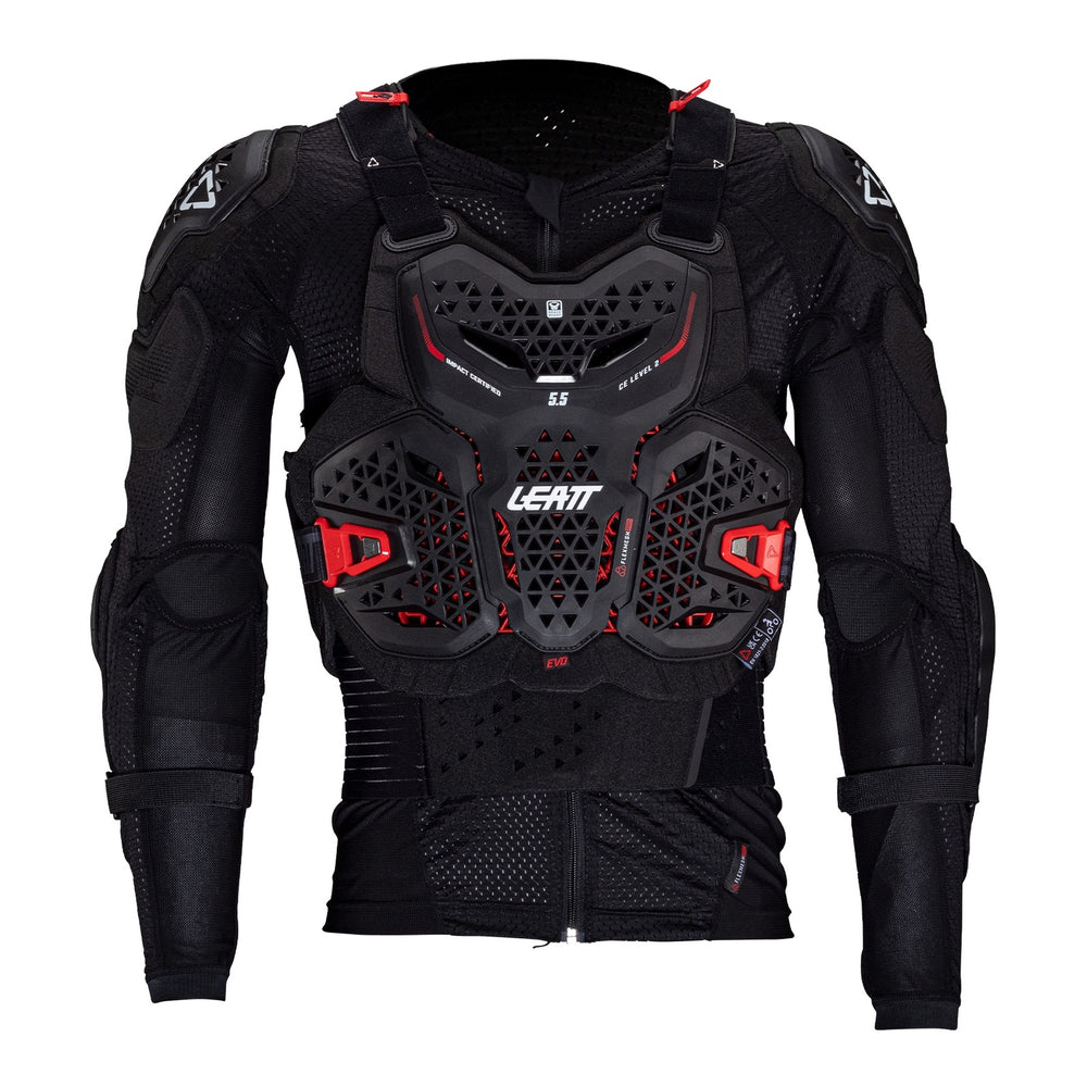 Leatt 5.5 Body Protector Evo - Black (2XL 184-196cm)
