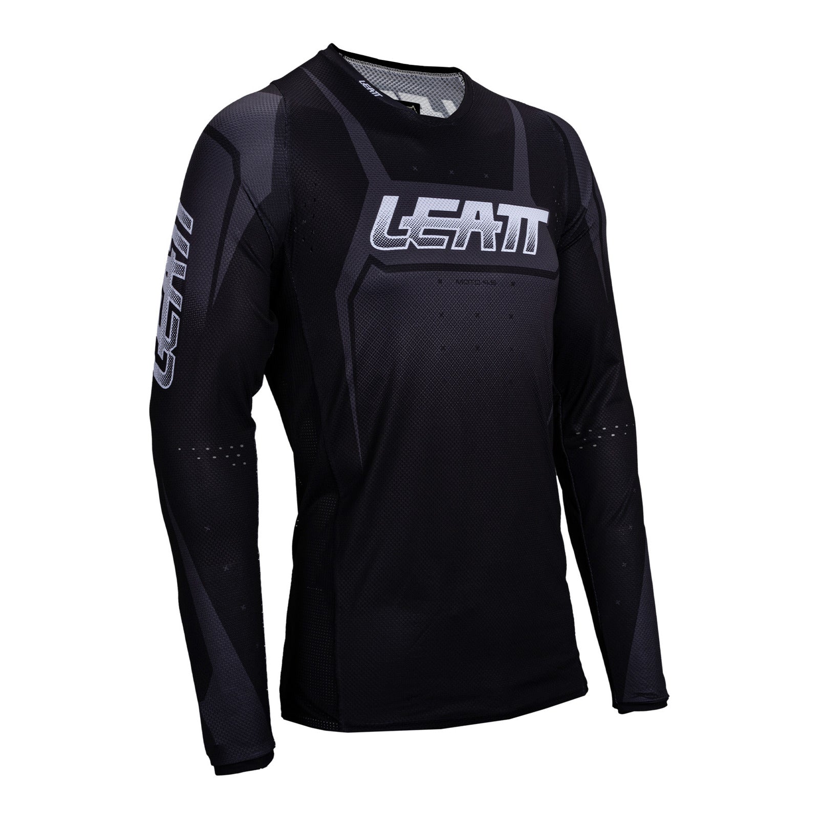 Leatt 2025 4.5 Lite Jersey - Stealth (3XL/US48/EU58)