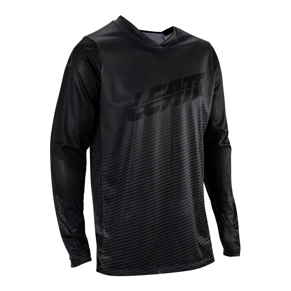 Leatt 4.5 X-Flow Jersey - Black (S/US38/EU48)
