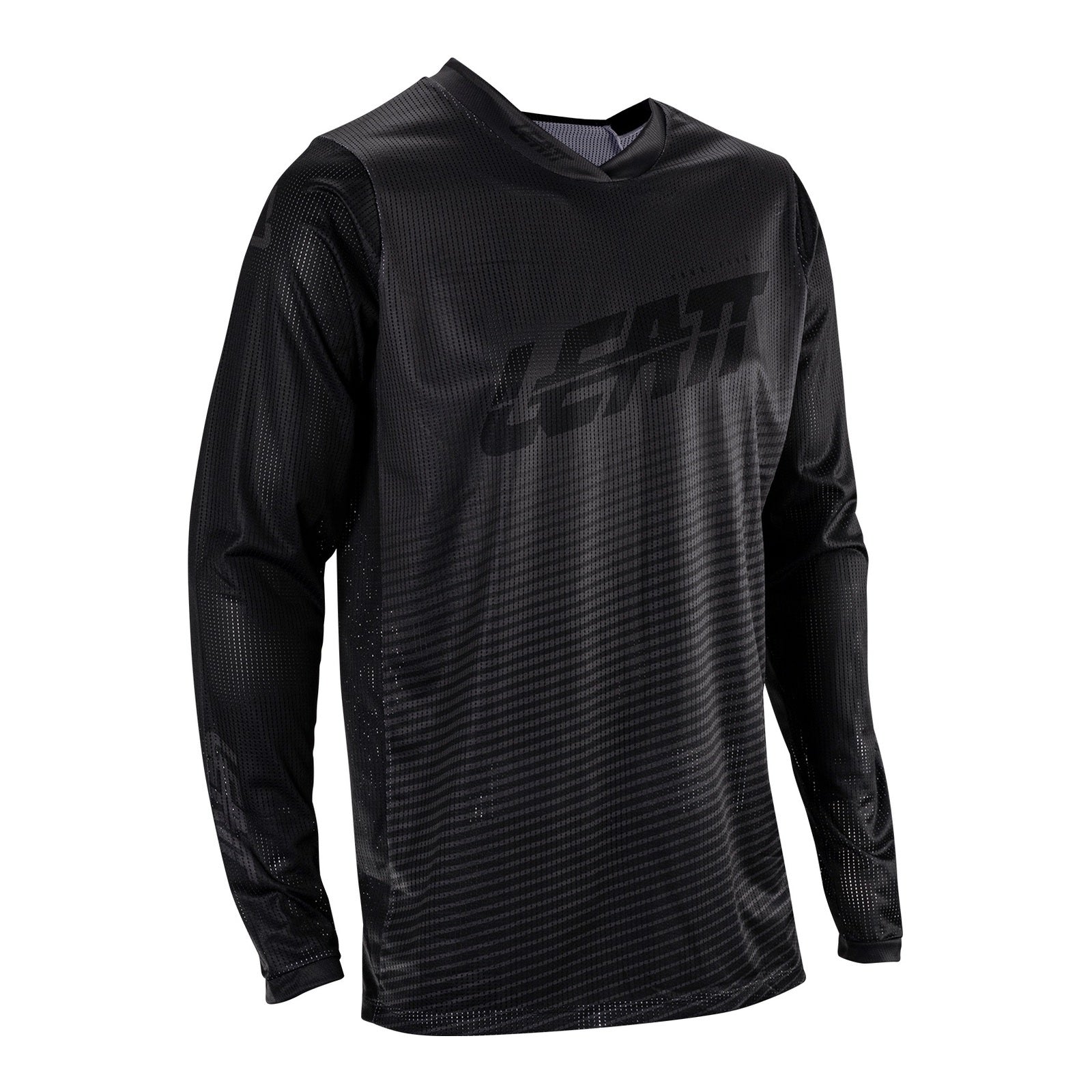 Leatt 4.5 X-Flow Jersey - Black (S/US38/EU48)