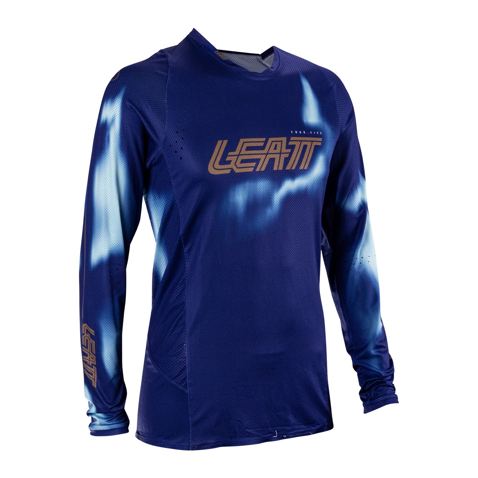 Leatt 4.5 Lite Women's Jersey - Deep Blue (L)