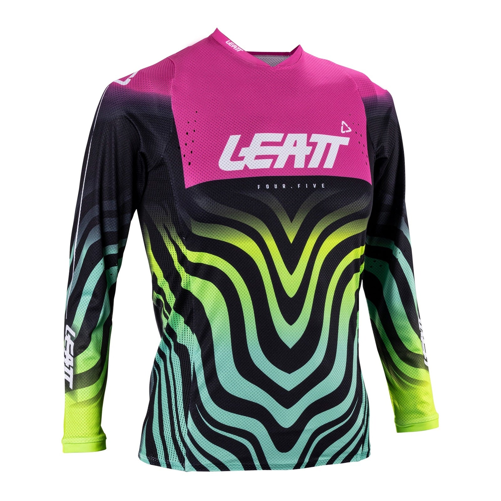 Leatt 4.5 Junior Jersey - Tiger Pink (S/EU120/130CM)