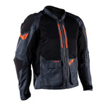 Leatt 4.5 ADV FlowTour Jacket (Short) - Iron / Grey
