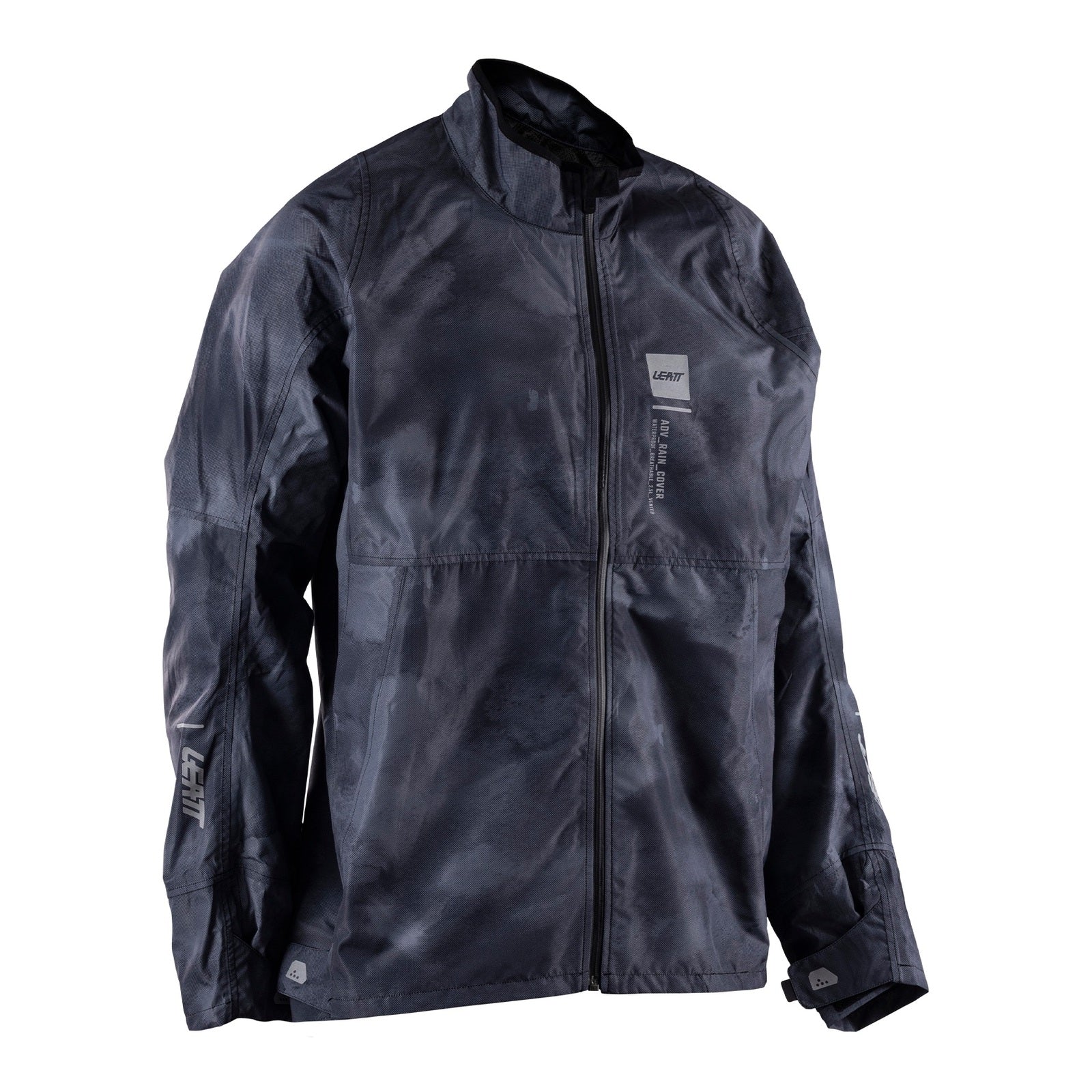Leatt ADV Rain Cover Jacket - Camo Black / Grey (L/US42/EU52)