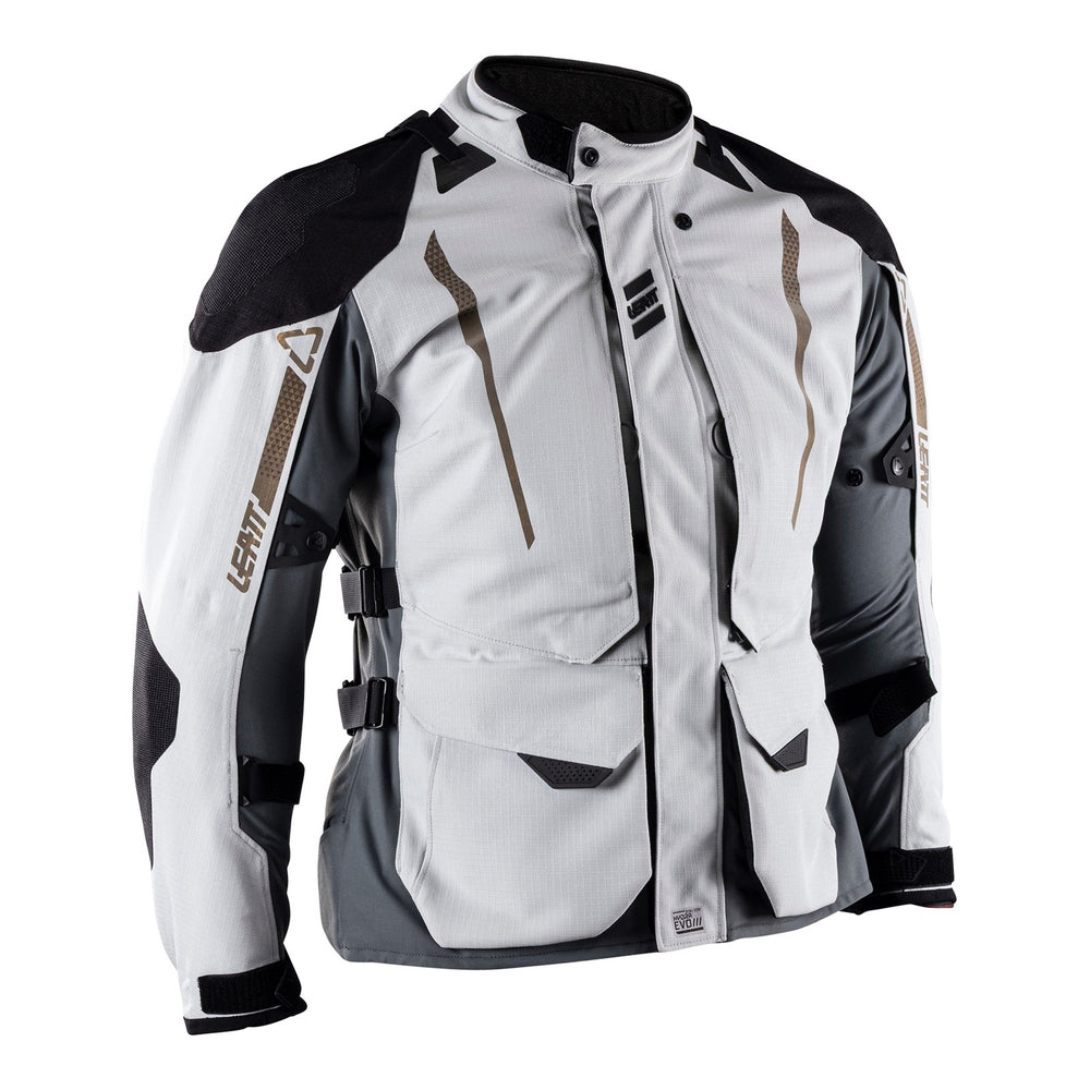 Leatt 5.5 ADV DriTour Jacket Women - Steel Grey (S/EU36/UK8/US4)