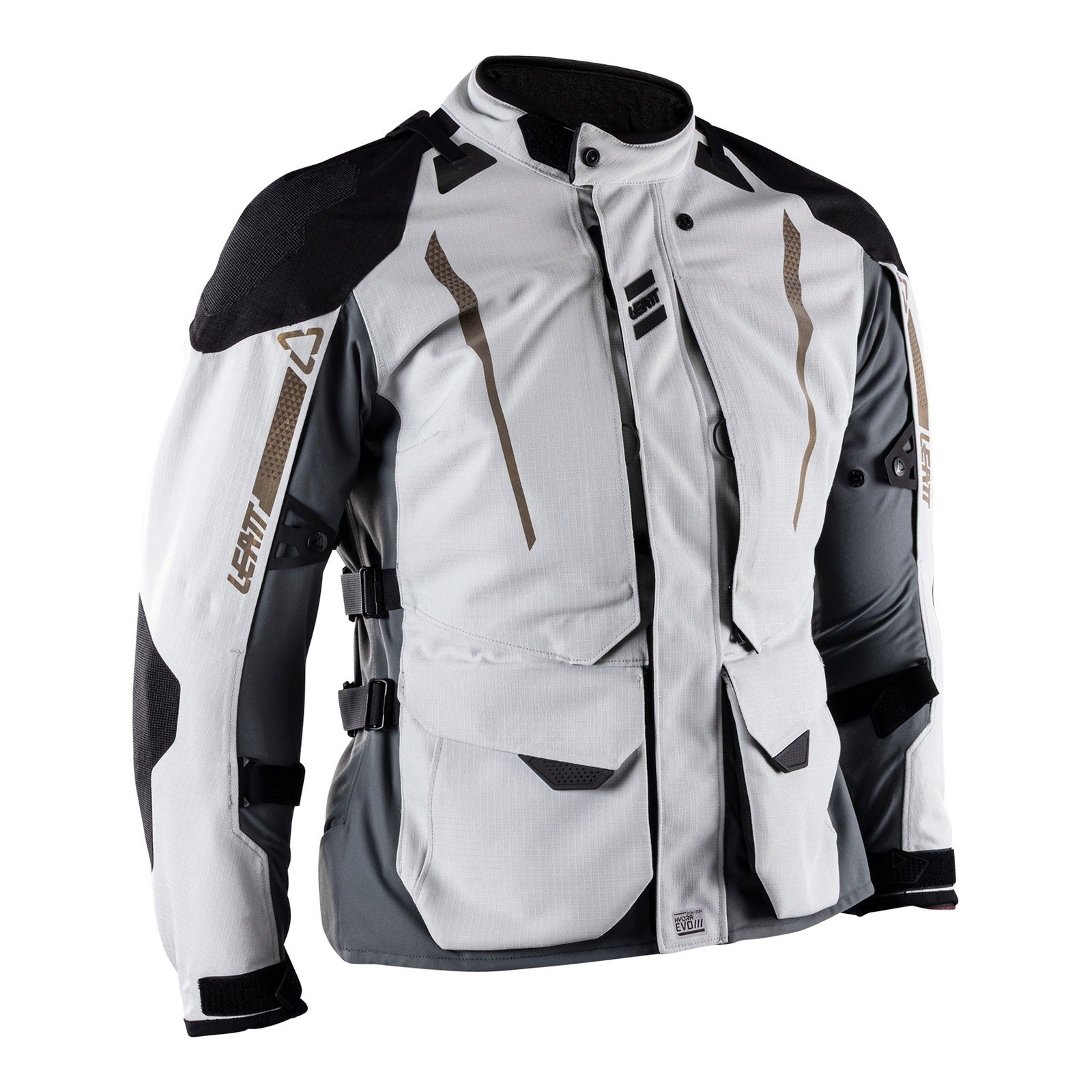 Leatt 5.5 ADV DriTour Jacket Women - Steel Grey (S/EU36/UK8/US4)