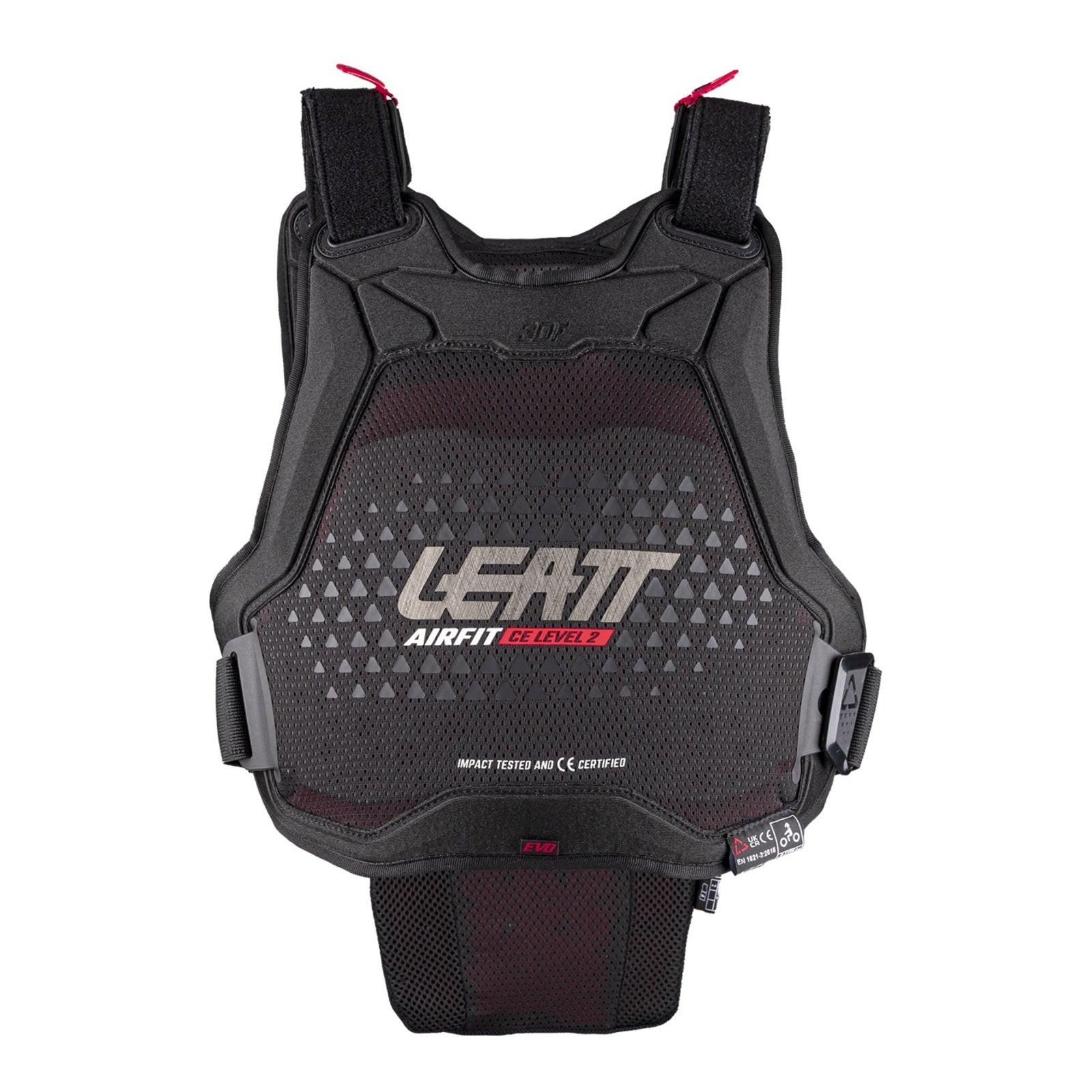 Leatt 3DF AirFit Chest Protector Evo - Black (S/M 160-172cm)