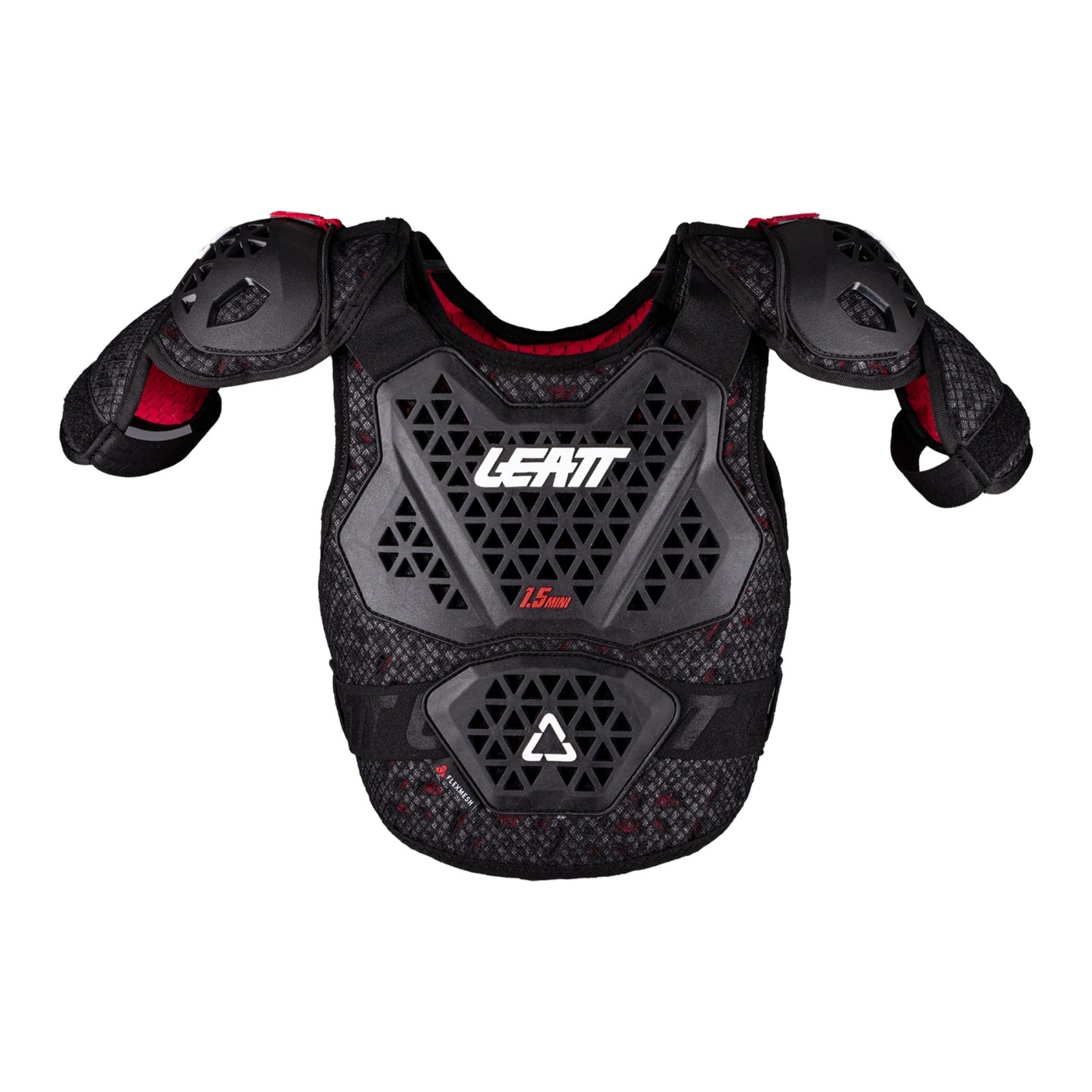 Leatt 1.5 Chest Guard Pro Mini - Black (2XS/XS 95-110cm)