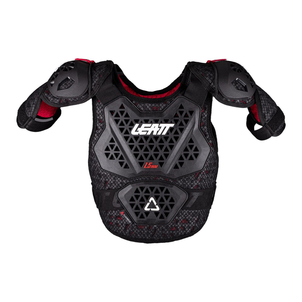Leatt 1.5 Chest Guard Pro Mini - Black (S/M 110-134cm)