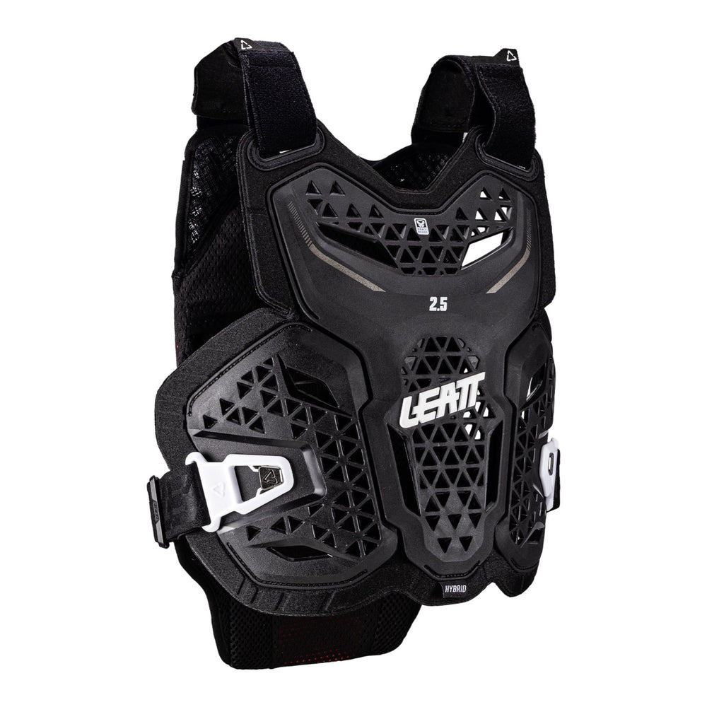 Leatt 2.5 Hybrid Chest Protector Junior - Black (L/XL 147-159cm)