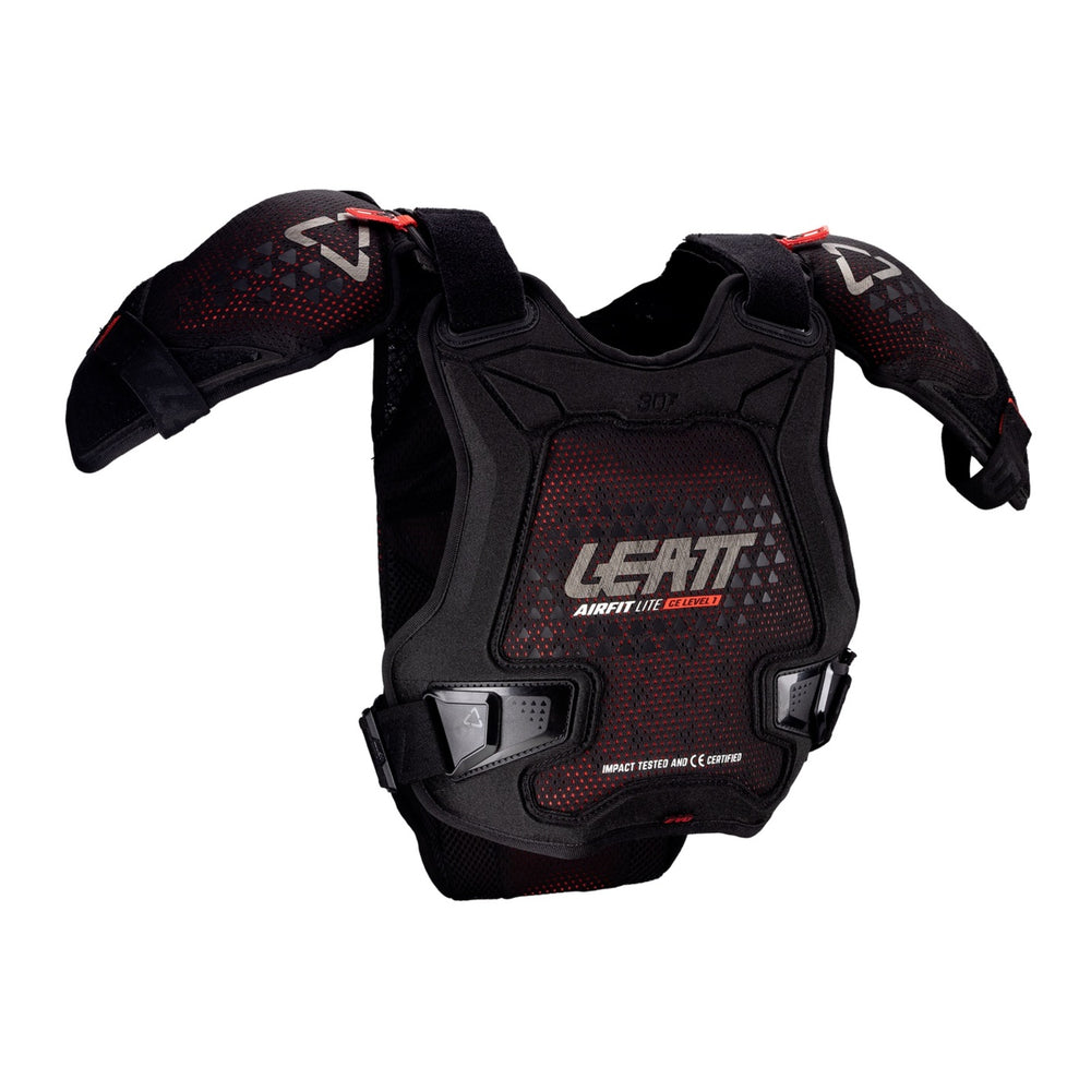 Leatt 3DF AirFit Evo Pro Junior Chest Protector - Black (L/XL 147-159cm)