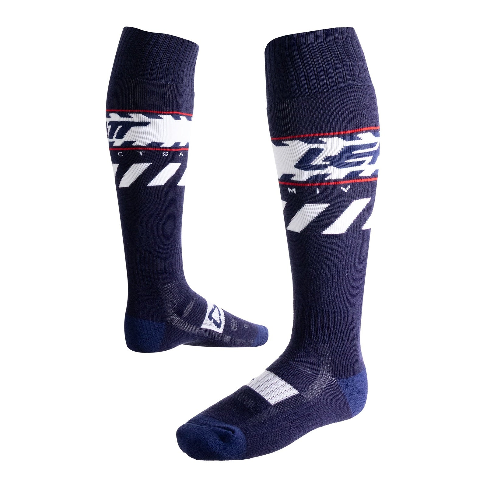 Leatt Socks - Blue (L/XL EU43-48-UK8.5-12.5 US9-13)