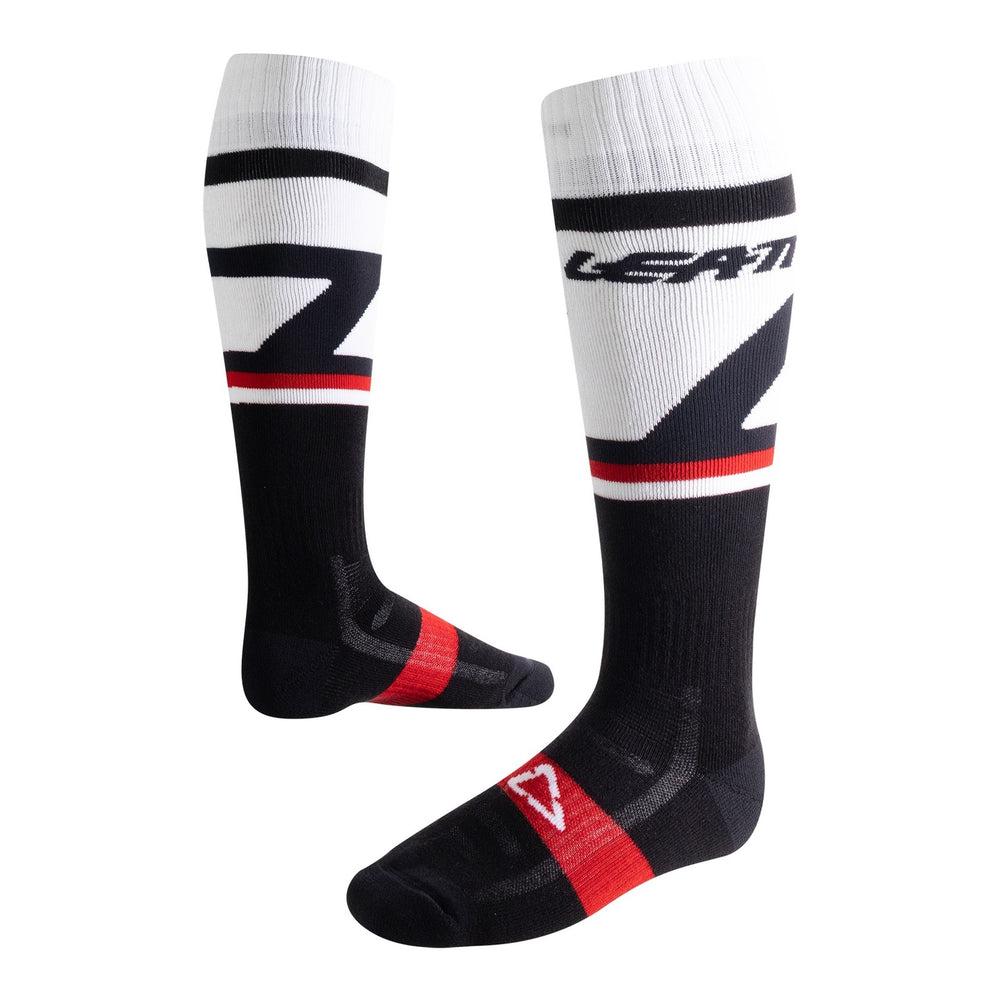 Leatt Socks - White (LXL EU43-48 UK8.5-12.5 US9-13)