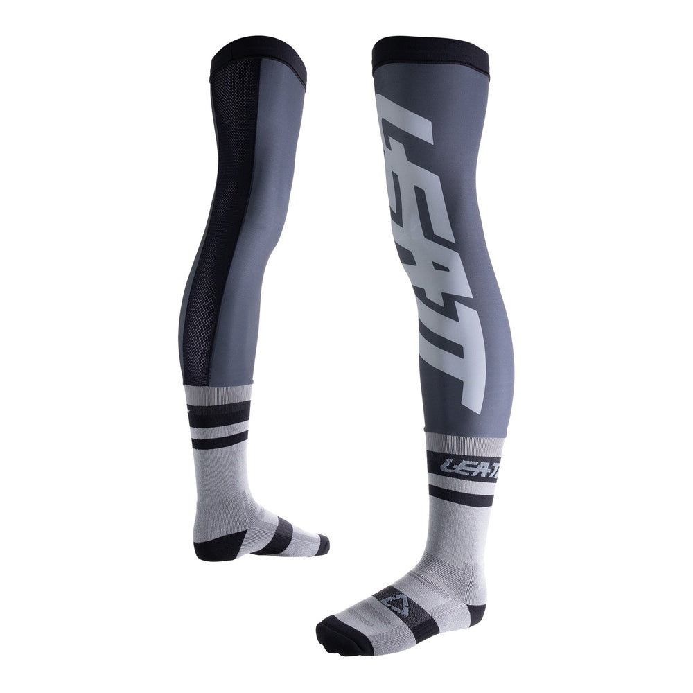 Leatt Knee Brace Socks - Grey (M / EU39-42 / UK5.5-9 / US6-9.5)
