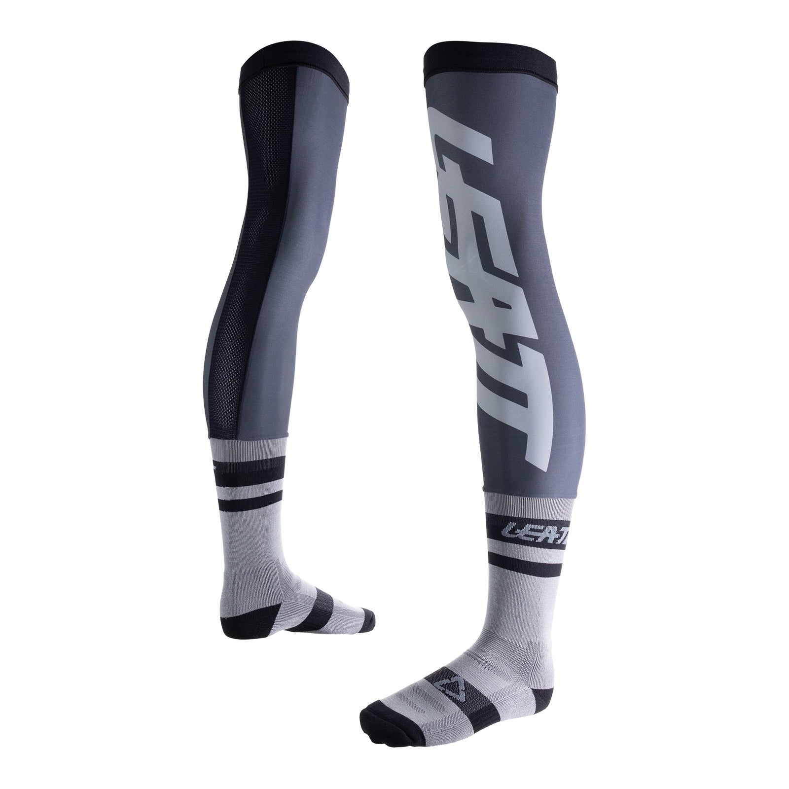Leatt Knee Brace Socks - Grey (M / EU39-42 / UK5.5-9 / US6-9.5)