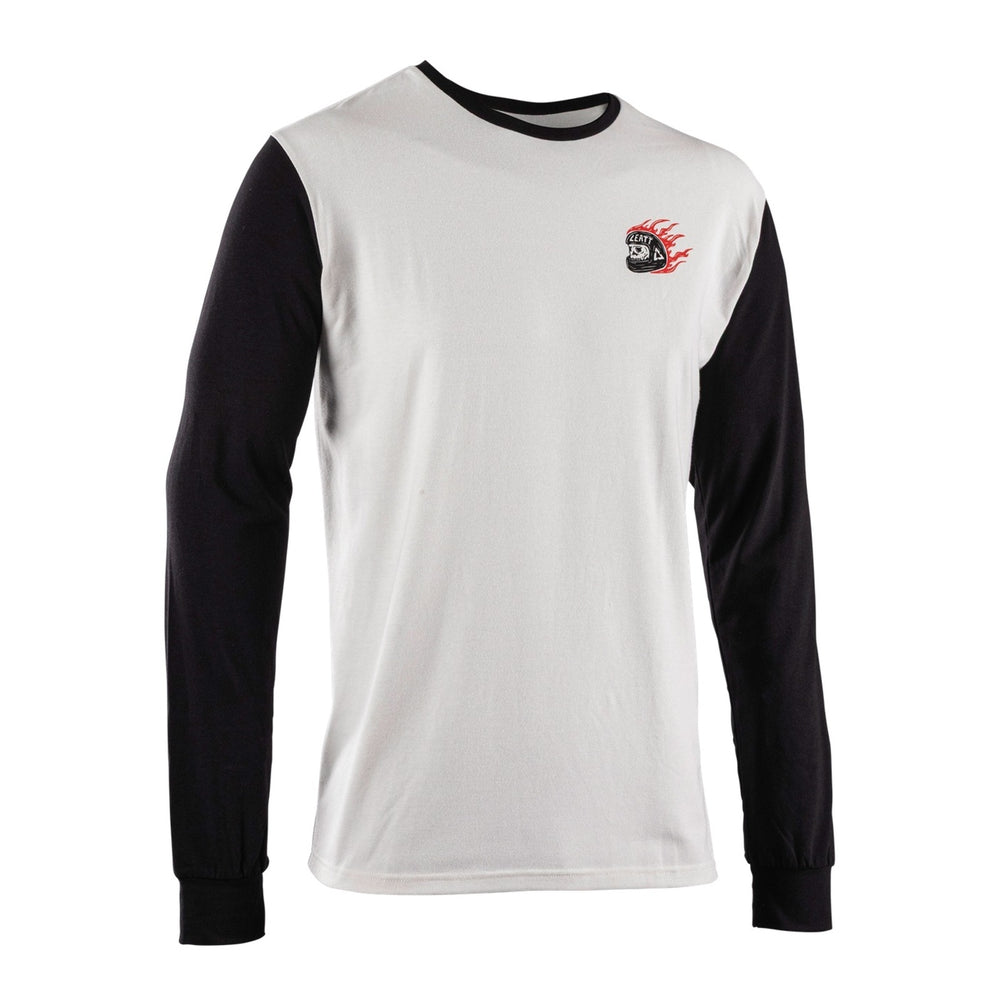 Leatt Core Long Shirt - Cream White (M/US40/EU50)