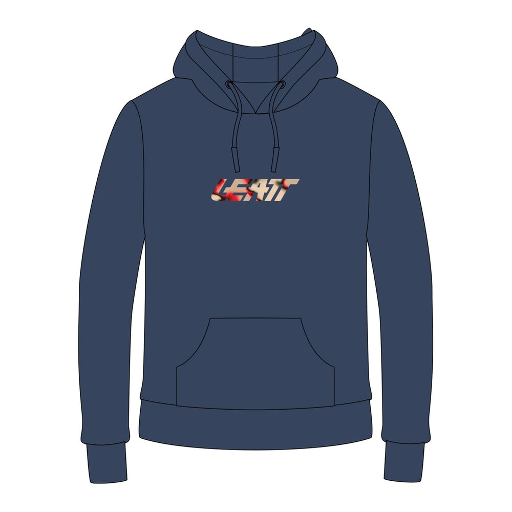 Leatt Core Hoodie - Denim Blue (L/US42/EU52)