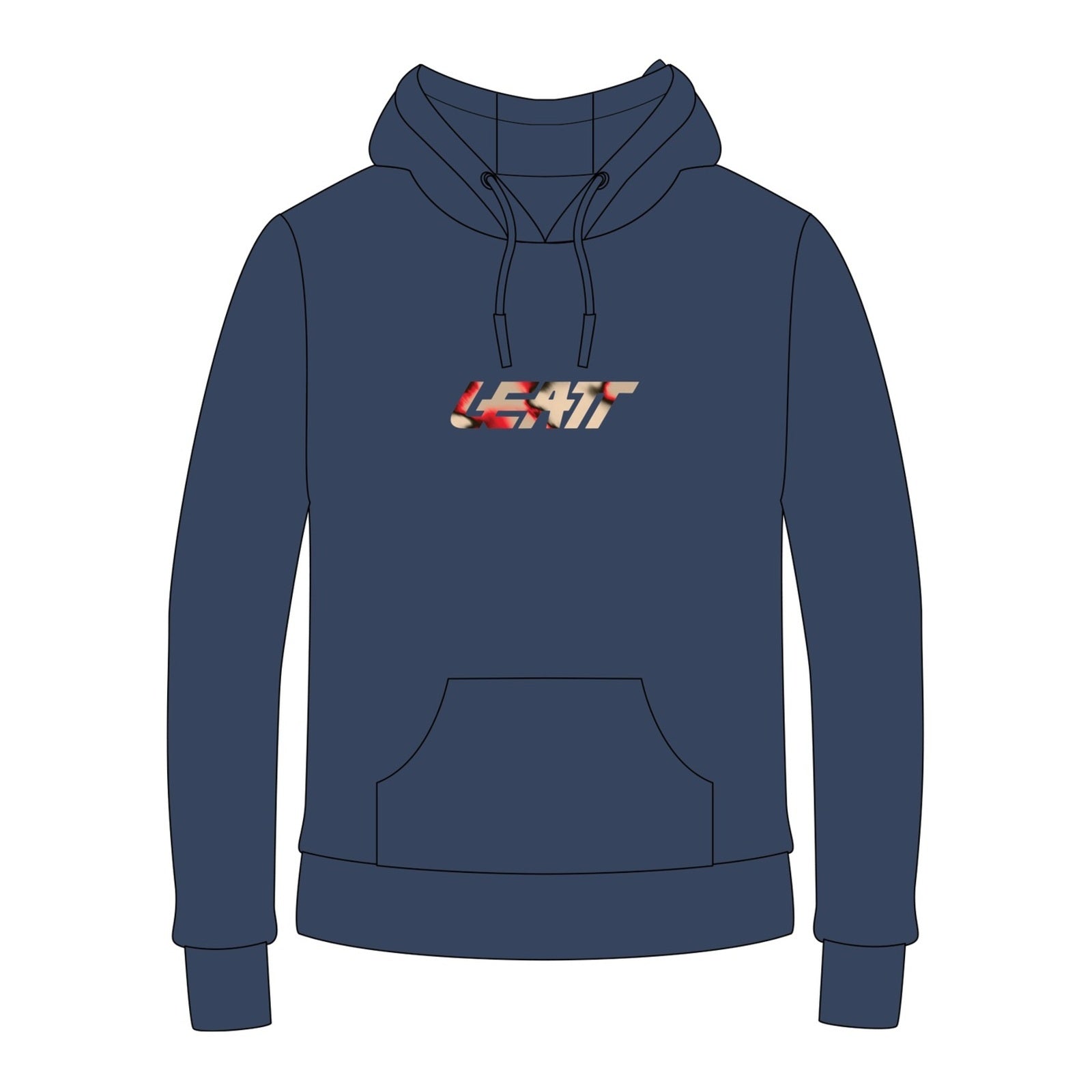 Leatt Core Hoodie - Denim Blue (2XL/US46/EU56)