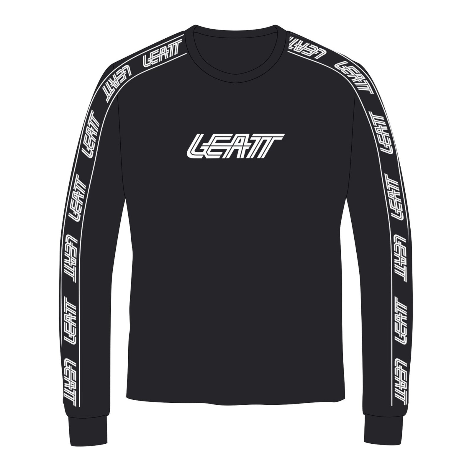 Leatt Tech Long Shirt - Black (L/US42/EU52)
