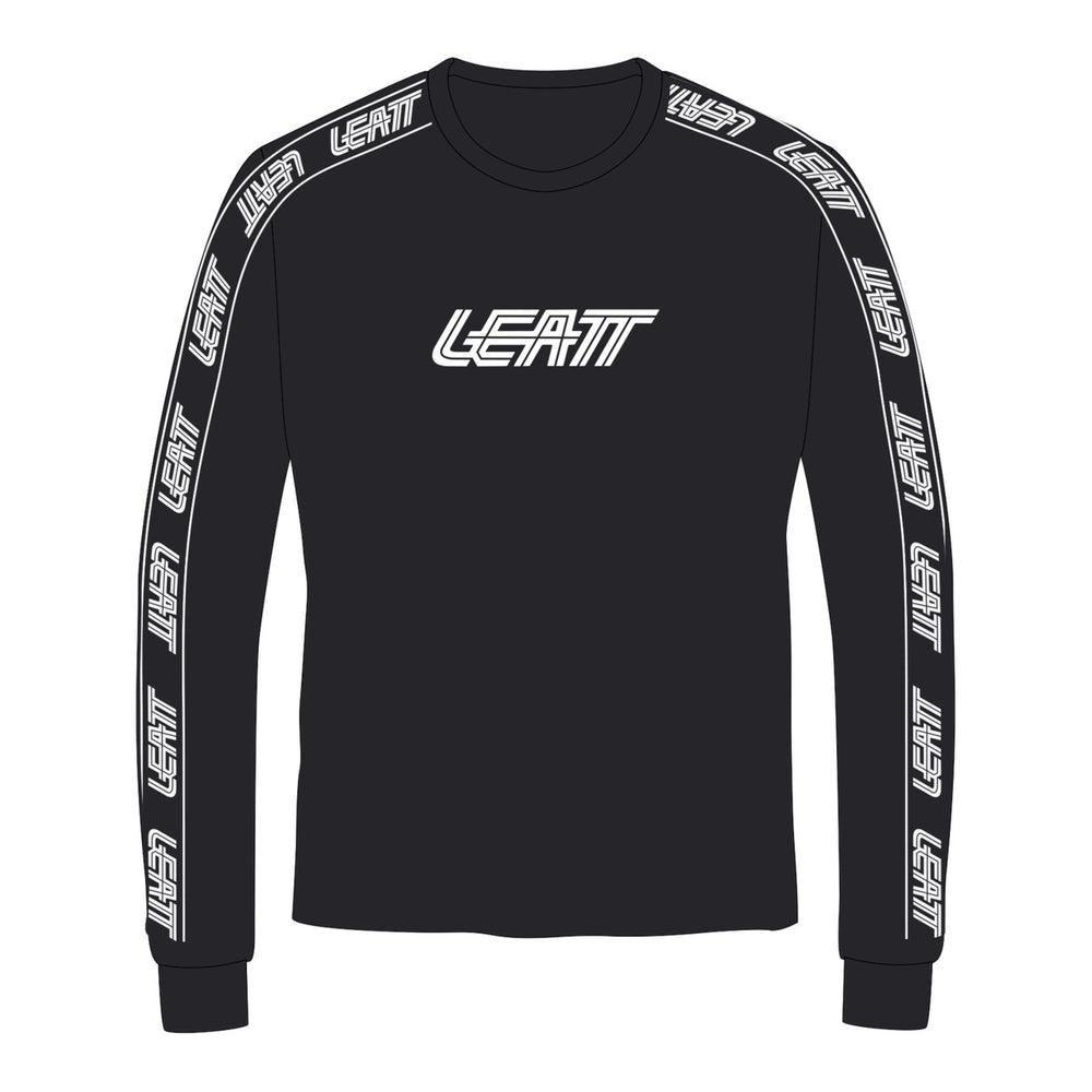 Leatt Tech Long Shirt - Black (XL/US44/EU54)