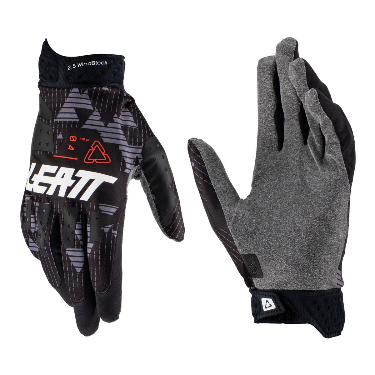 Leatt 2025 2.5 WindBlock Glove - Black (L)