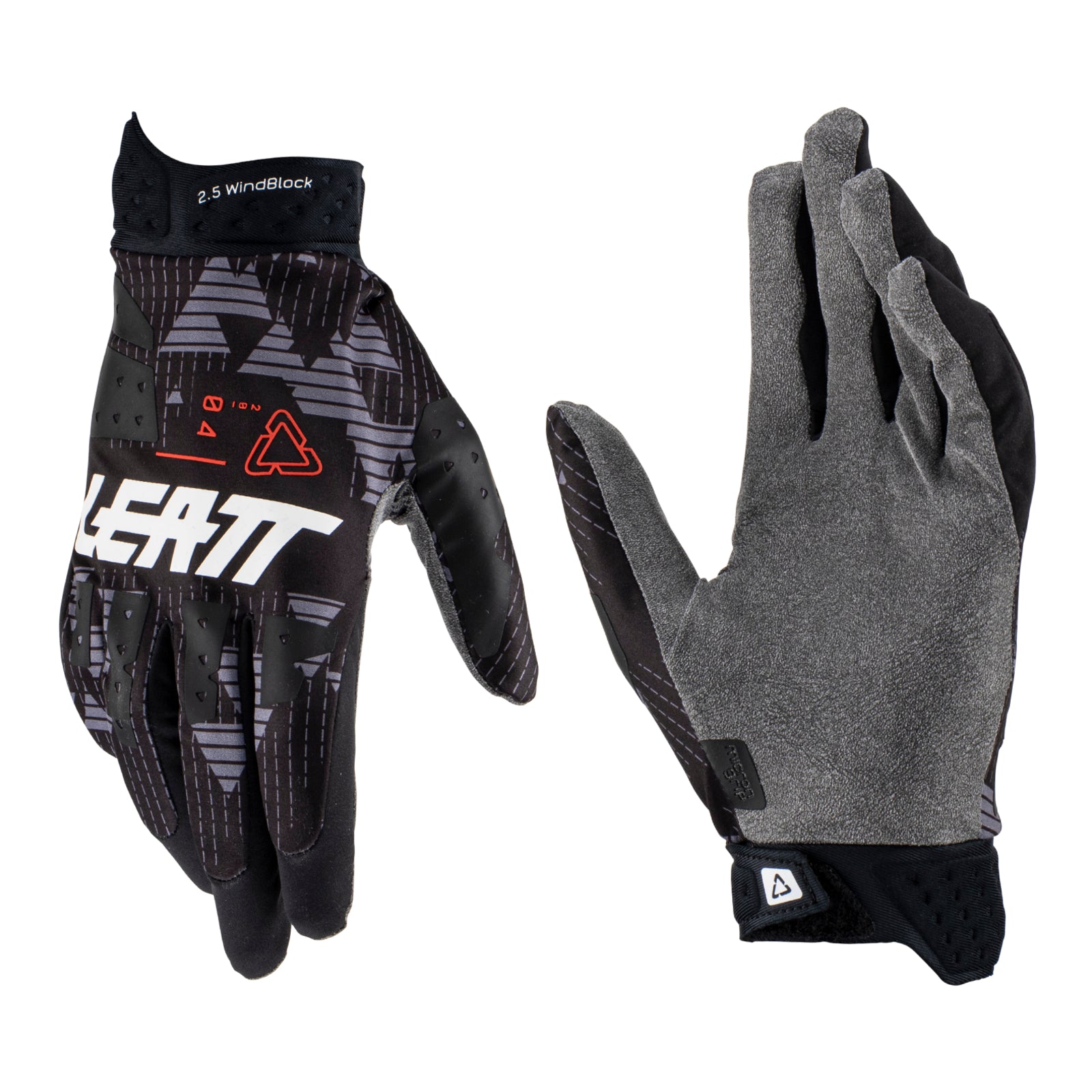 Leatt 2025 2.5 WindBlock Glove - Black (XL)