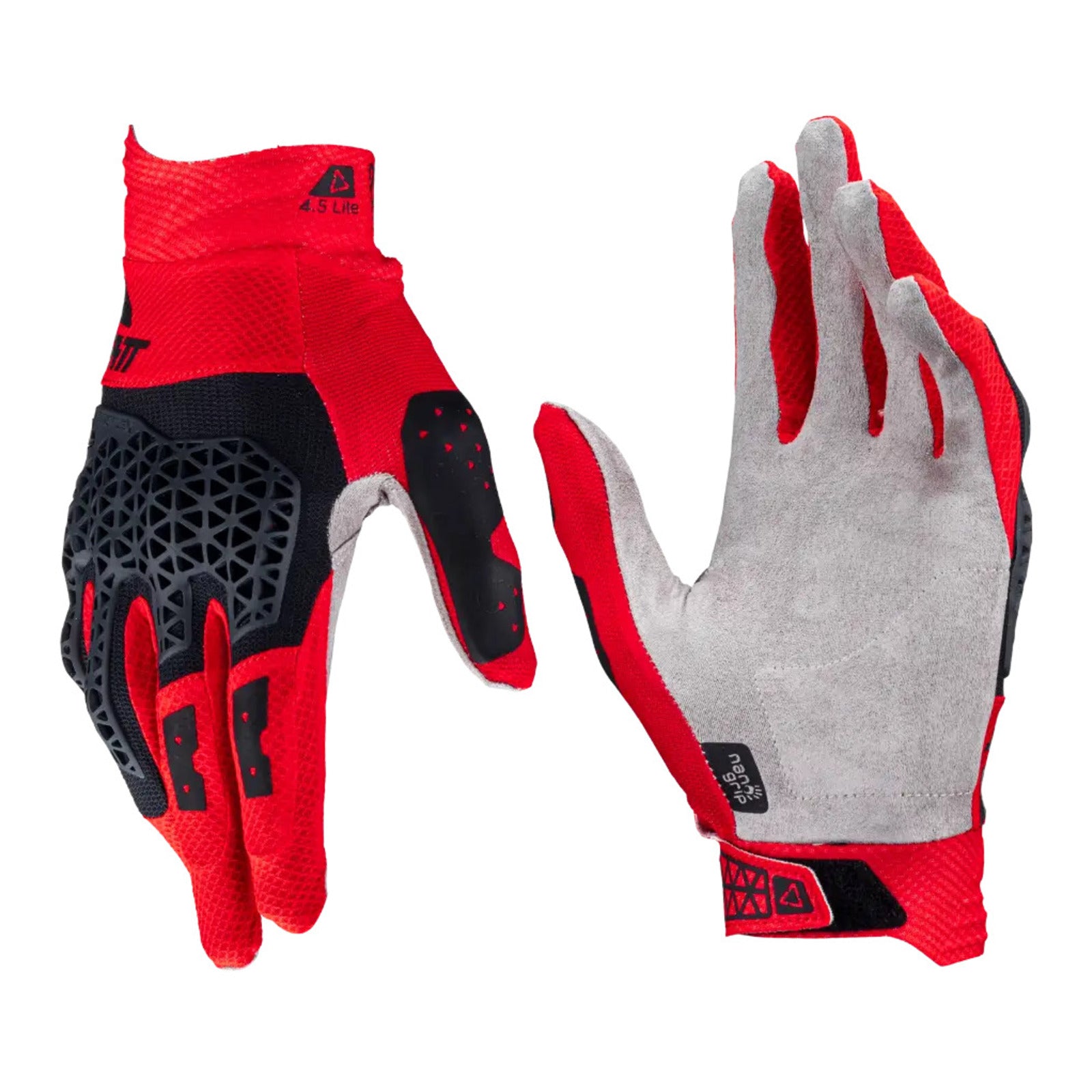 Leatt 2024 4.5 Lite Glove ??Red (XL/US11/EU10)