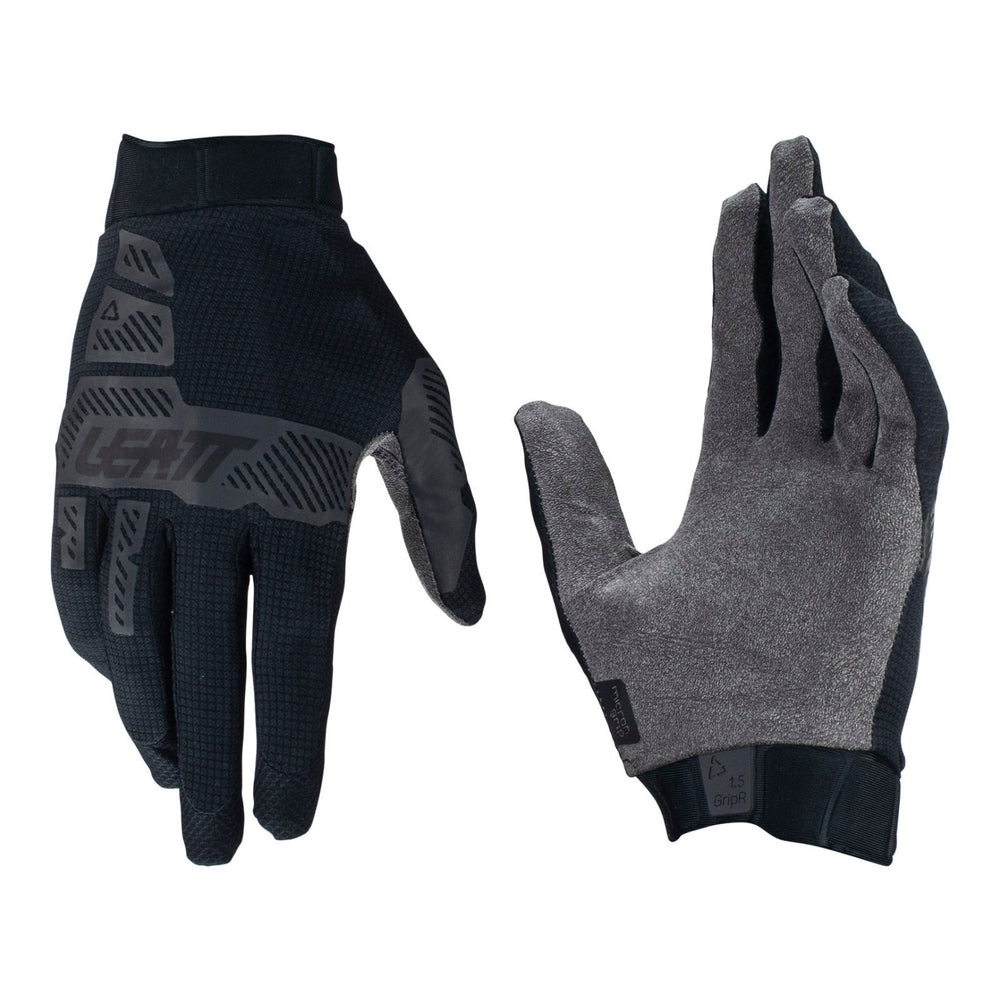 Leatt 2025 1.5 GripR Glove - Stealth (XL)