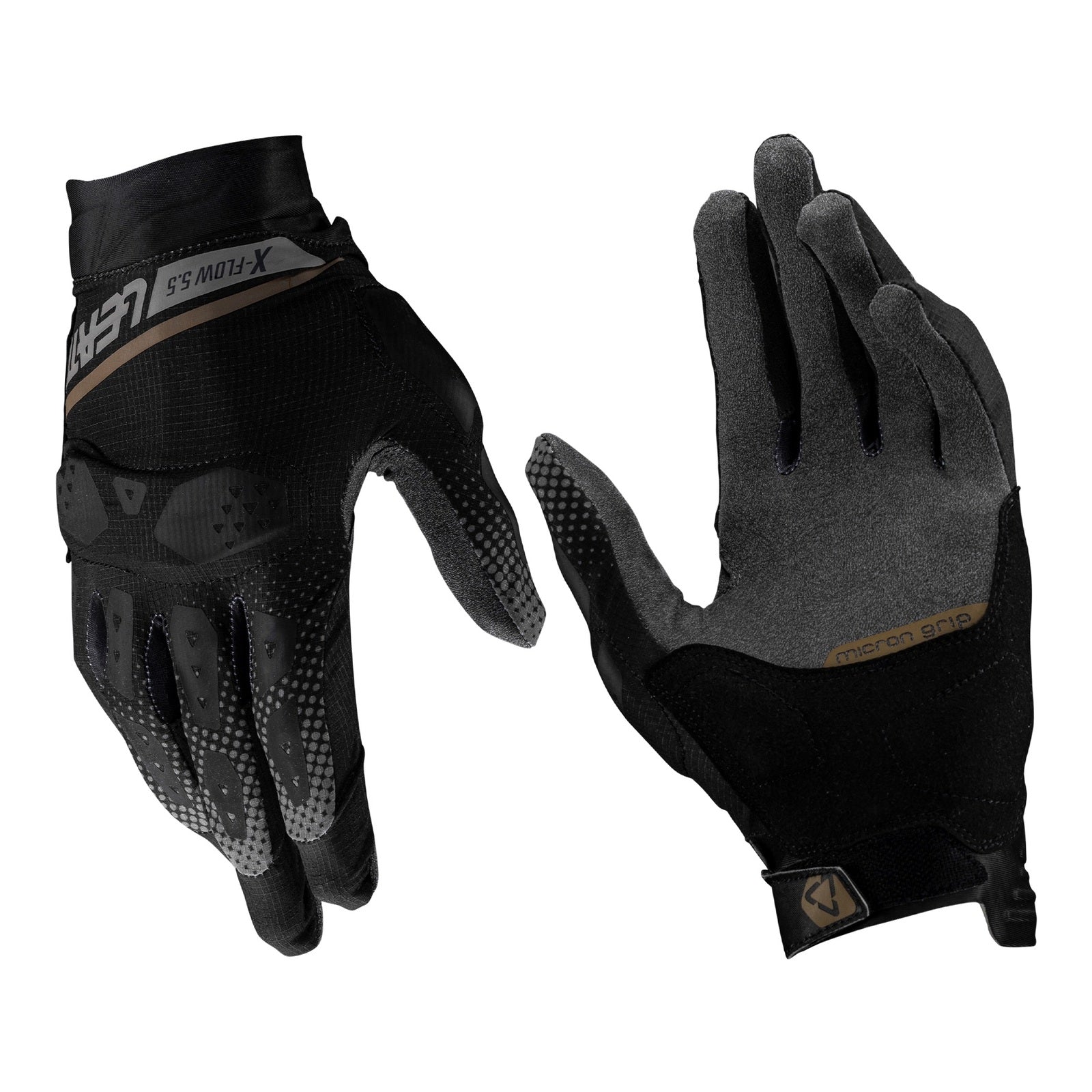 Leatt 5.5 ADV X-Flow Glove (Short) - Stealth (S)