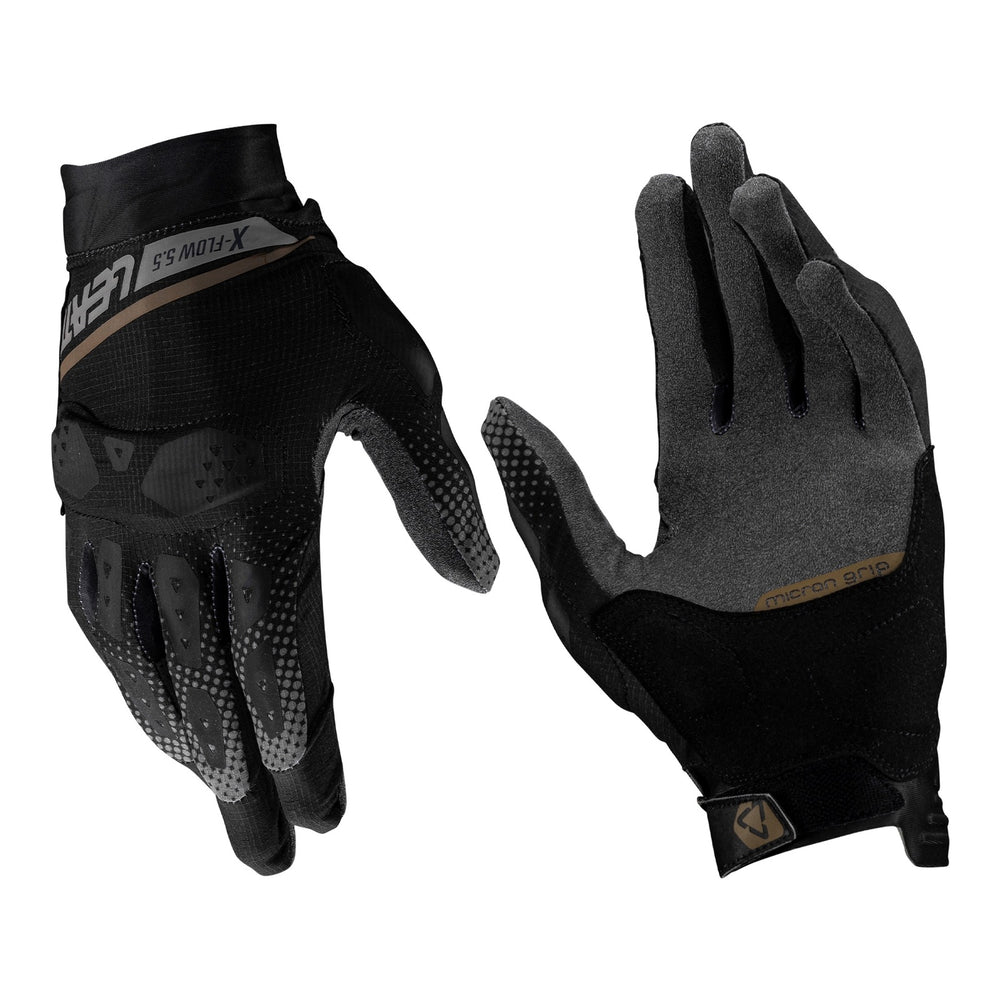 Leatt 5.5 ADV X-Flow Glove (Short) - Stealth (3XL)