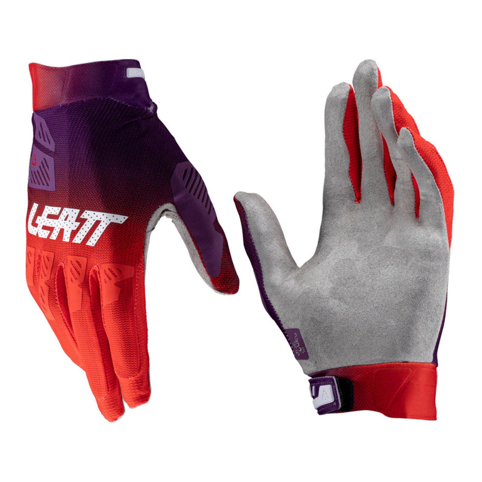Leatt 2025 2.5 X-Flow Glove ??Sunburn (2XL/US12/EU11)