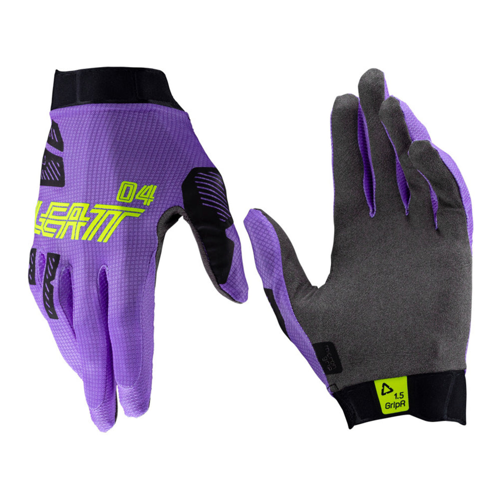 Leatt 2025 1.5 GripR Glove ??Argon (L/US10/EU9)