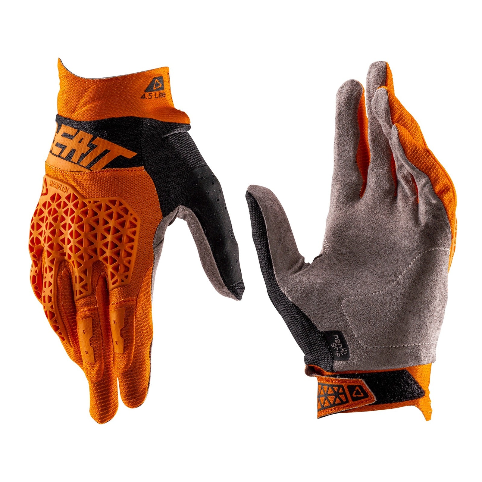 Leatt Moto 4.5 Lite Glove ??Orange (M/EU8/US9)