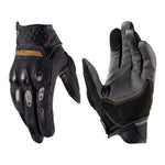 Leatt 5.5 ADV SubZero Short Gloves - Stealth Black/Grey