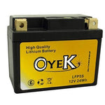 USE BSLI04/6 - OYEK LFP14 PREMIUM LITHIUM 290 CCA (YTZ14S/YTZ12S/YTZ10S/YTX12BS/YB14AA2/YB12AA) (UN3480/CLASS 9)