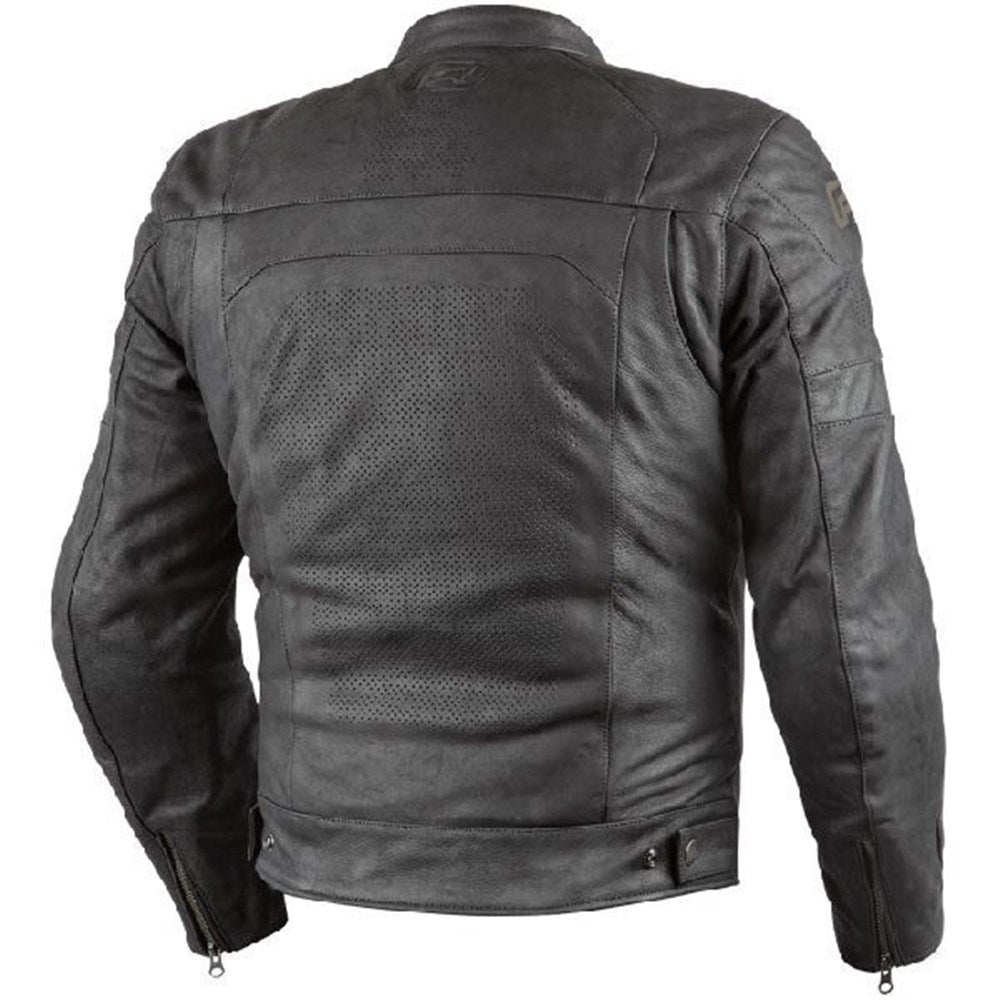 RJAYS CALIBRE II PERF LTHR JKT BLK (2XL)
