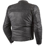 RJAYS CALIBRE II LTHR JKT BLK (3XL)