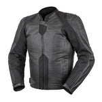 RJAYS RUSH PERF LTHR JKT BLK (MD)