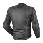 RJAYS RUSH PERF LTHR JKT BLK (MD)