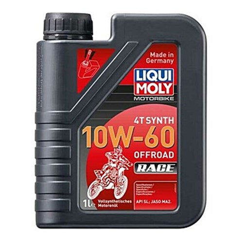 LIQUI MOLY 10W-60 SYNTH OFFROAD RACE 1L 3053 (6 TO A BOX)