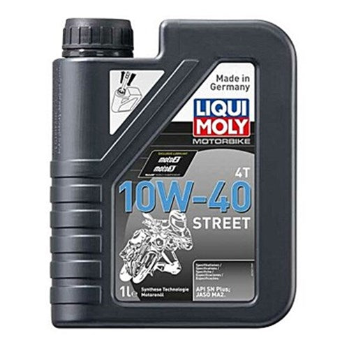 LIQUI MOLY 10W-40 SYN-TECH STREET 1L 1521 (6 TO A BOX)