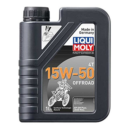 LIQUI MOLY 15W-50 SYN-TECH OFFROAD 1L 3057 (6 TO A BOX)
