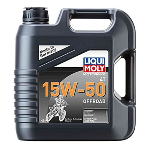 LIQUI MOLY 15W-50 SYN-TECH OFFROAD 4L 3058 (4 TO A BOX)