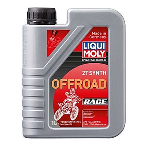 LIQUI MOLY 2T SYNTHETIC OROAD RACE 1L 3063