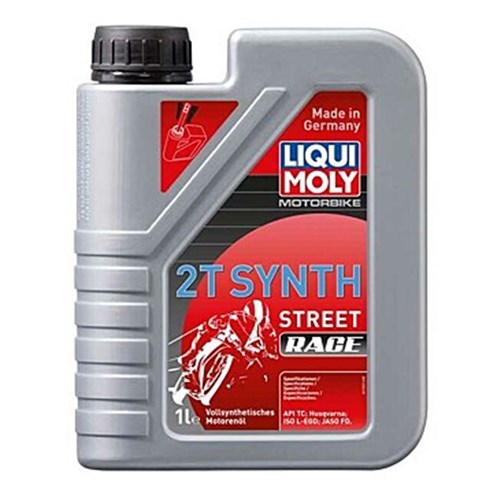 LIQUI MOLY 2T SYNTHETIC STREET RACE 1L 1505