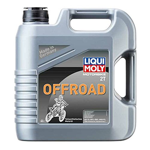 LIQUI MOLY 2T SEMI-SYN OFFROAD 4L 3066